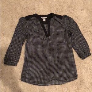 Printed blouse from H&M